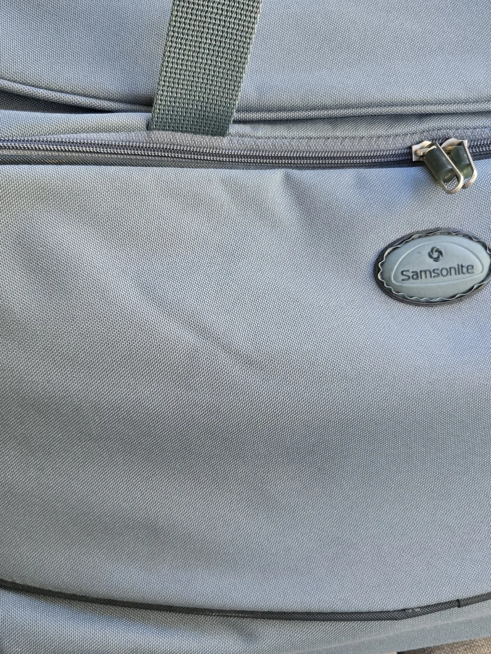 Samsonite Sage Green Large Duffel Bag
